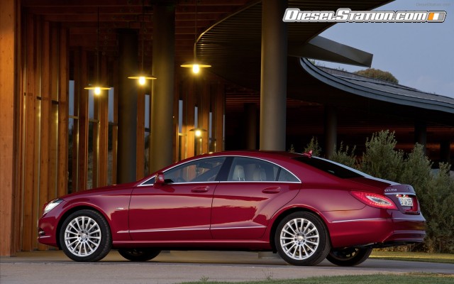 Mercedes CLS550 2012 Widescreen Picture #17 Mercedes CLS550 2012 Widescreen Picture #17