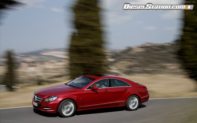 Mercedes CLS550 2012 Widescreen Picture #33 Mercedes CLS550 2012 Widescreen Picture #33