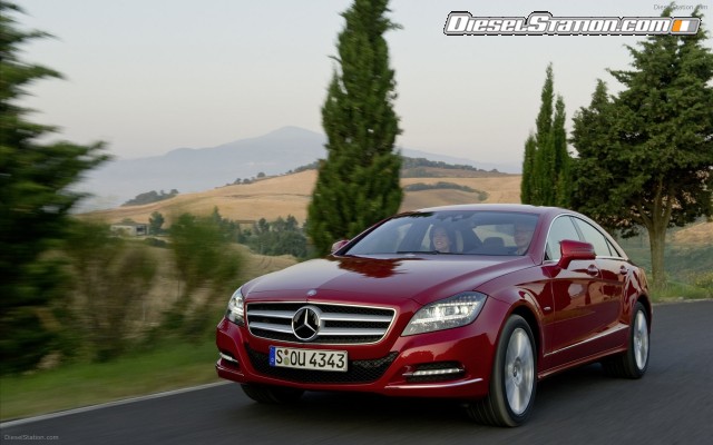 Mercedes CLS550 2012 Widescreen Picture #44 Mercedes CLS550 2012 Widescreen Picture #44