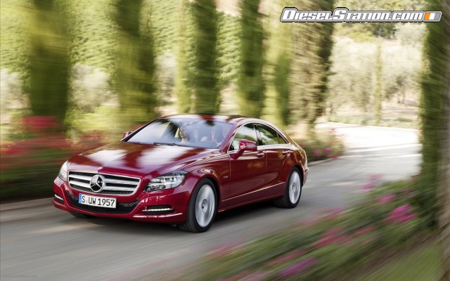 Mercedes CLS550 2012 Widescreen Picture #42 Mercedes CLS550 2012 Widescreen Picture #42