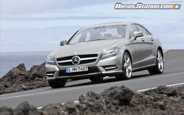 Mercedes CLS550 2012 Widescreen Picture #4 Mercedes CLS550 2012 Widescreen Picture #4