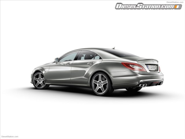 Mercedes CLS63 AMG 2012 Picture #34 Mercedes CLS63 AMG 2012 Picture #34