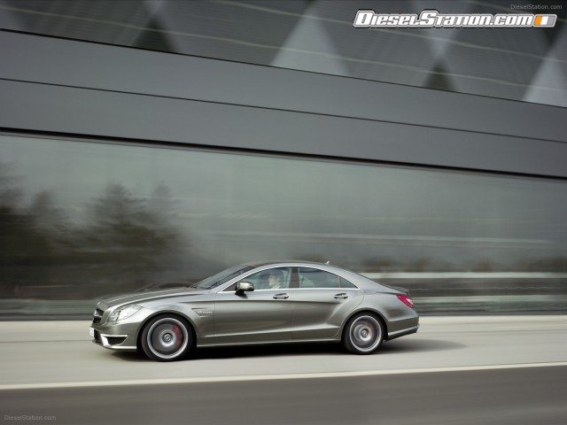 Mercedes CLS63 AMG 2012 Picture #18 Mercedes CLS63 AMG 2012 Picture #18