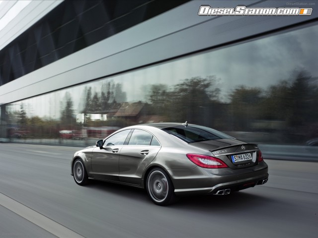 Mercedes CLS63 AMG 2012 Picture #35 Mercedes CLS63 AMG 2012 Picture #35