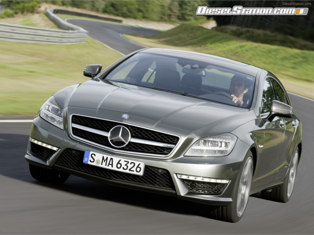 Mercedes CLS63 AMG 2012 Picture #24 Mercedes CLS63 AMG 2012 Picture #24