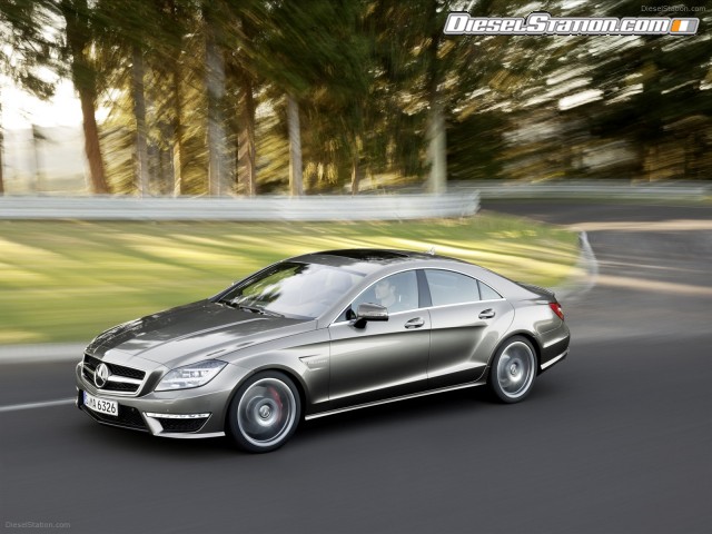 Mercedes CLS63 AMG 2012 Picture #5 Mercedes CLS63 AMG 2012 Picture #5