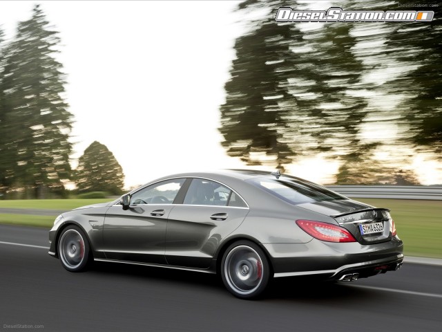 Mercedes CLS63 AMG 2012 Picture #9 Mercedes CLS63 AMG 2012 Picture #9