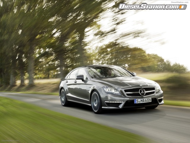 Mercedes CLS63 AMG 2012 Picture #39 Mercedes CLS63 AMG 2012 Picture #39