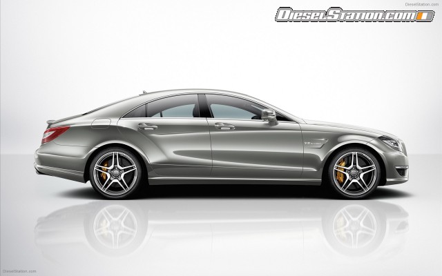 Mercedes CLS63 AMG 2012 Widescreen Picture #28 Mercedes CLS63 AMG 2012 Widescreen Picture #28