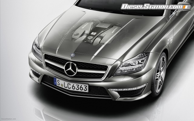 Mercedes CLS63 AMG 2012 Widescreen Picture #2 Mercedes CLS63 AMG 2012 Widescreen Picture #2