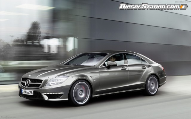 Mercedes CLS63 AMG 2012 Widescreen Picture #33 Mercedes CLS63 AMG 2012 Widescreen Picture #33