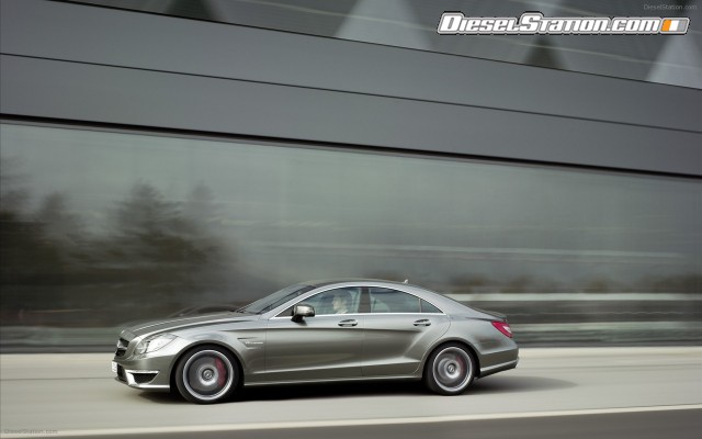 Mercedes CLS63 AMG 2012 Widescreen Picture #1 Mercedes CLS63 AMG 2012 Widescreen Picture #1