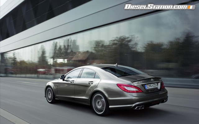 Mercedes CLS63 AMG 2012 Widescreen Picture #6 Mercedes CLS63 AMG 2012 Widescreen Picture #6