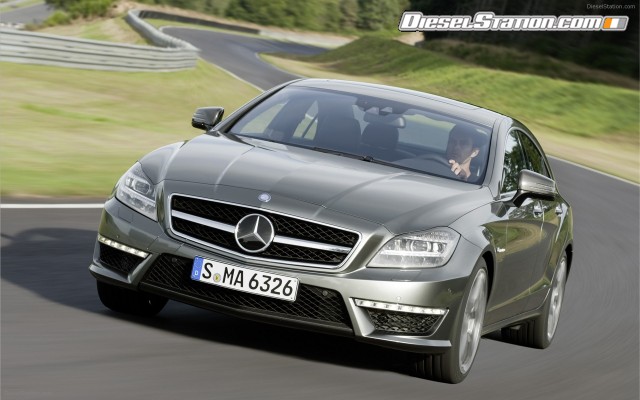 Mercedes CLS63 AMG 2012 Widescreen Picture #36 Mercedes CLS63 AMG 2012 Widescreen Picture #36