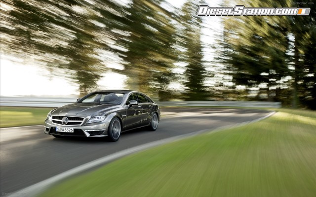 Mercedes CLS63 AMG 2012 Widescreen Picture #30 Mercedes CLS63 AMG 2012 Widescreen Picture #30