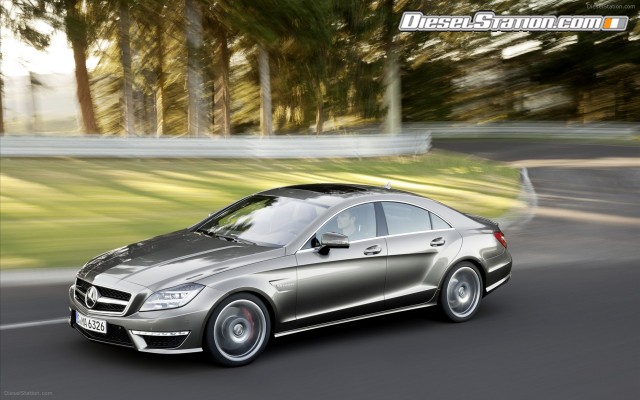 Mercedes CLS63 AMG 2012 Widescreen Picture #11 Mercedes CLS63 AMG 2012 Widescreen Picture #11