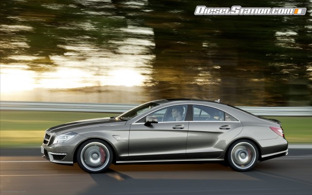 Mercedes CLS63 AMG 2012 Widescreen Picture #3 Mercedes CLS63 AMG 2012 Widescreen Picture #3