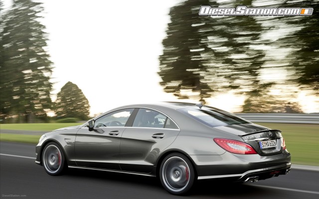Mercedes CLS63 AMG 2012 Widescreen Picture #17 Mercedes CLS63 AMG 2012 Widescreen Picture #17