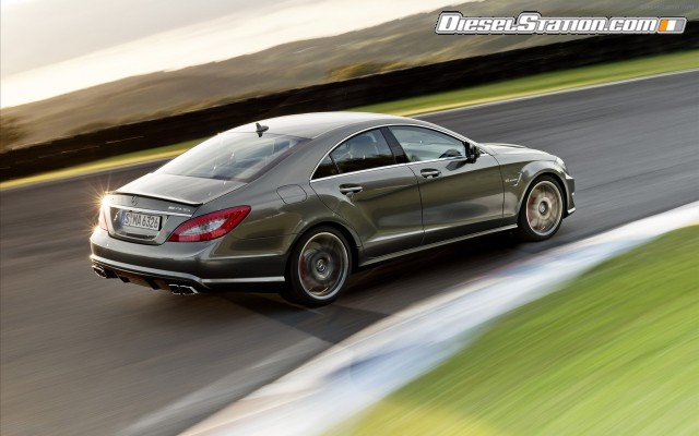 Mercedes CLS63 AMG 2012 Widescreen Picture #8 Mercedes CLS63 AMG 2012 Widescreen Picture #8