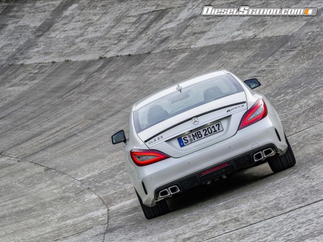 Mercedes CLS63 AMG 2015 Picture #4 Mercedes CLS63 AMG 2015 Picture #4
