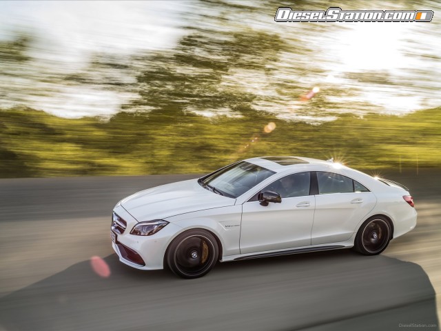 Mercedes CLS63 AMG 2015 Picture #2 Mercedes CLS63 AMG 2015 Picture #2