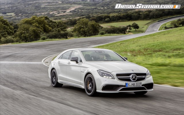 Mercedes CLS63 AMG 2015 Widescreen Picture #0 Mercedes CLS63 AMG 2015 Widescreen Picture #0