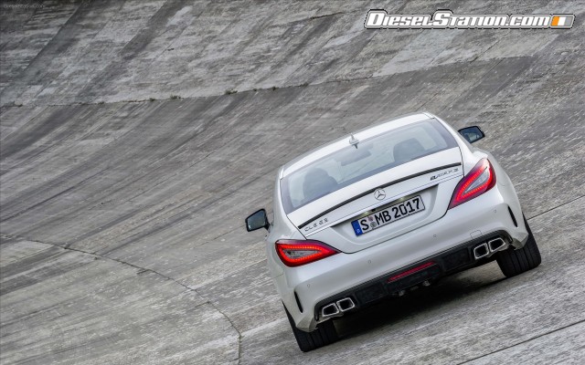 Mercedes CLS63 AMG 2015 Widescreen Picture #3 Mercedes CLS63 AMG 2015 Widescreen Picture #3