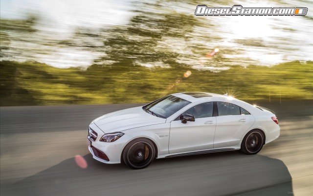 Mercedes CLS63 AMG 2015 Widescreen Picture #5 Mercedes CLS63 AMG 2015 Widescreen Picture #5