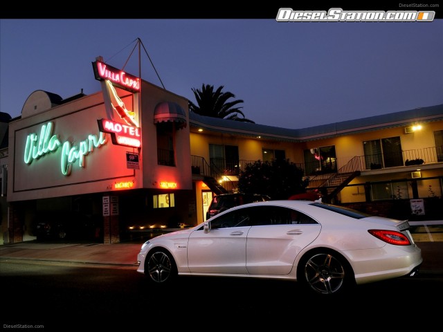 Mercedes CLS63 AMG US Version 2012 Picture #20 Mercedes CLS63 AMG US Version 2012 Picture #20