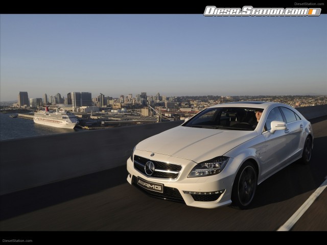 Mercedes CLS63 AMG US Version 2012 Picture #49 Mercedes CLS63 AMG US Version 2012 Picture #49