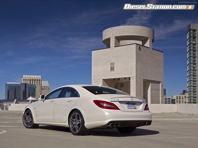 Mercedes CLS63 AMG US Version 2012 Picture #29 Mercedes CLS63 AMG US Version 2012 Picture #29