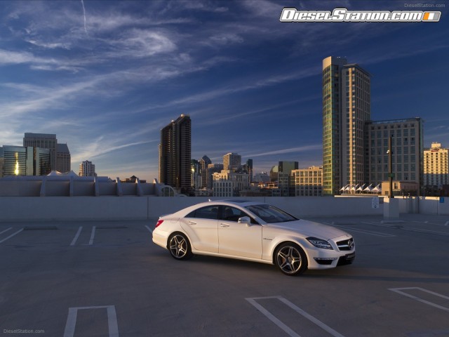 Mercedes CLS63 AMG US Version 2012 Picture #30 Mercedes CLS63 AMG US Version 2012 Picture #30