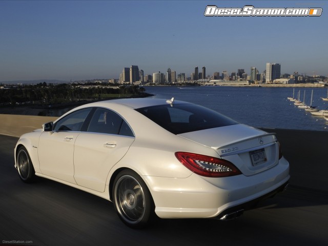 Mercedes CLS63 AMG US Version 2012 Picture #22 Mercedes CLS63 AMG US Version 2012 Picture #22