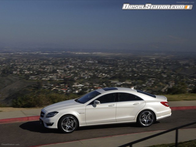 Mercedes CLS63 AMG US Version 2012 Picture #12 Mercedes CLS63 AMG US Version 2012 Picture #12