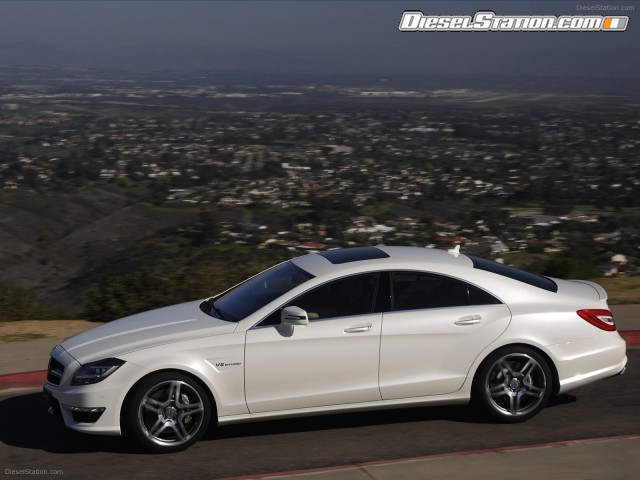 Mercedes CLS63 AMG US Version 2012 Picture #62 Mercedes CLS63 AMG US Version 2012 Picture #62