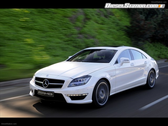 Mercedes CLS63 AMG US Version 2012 Picture #13 Mercedes CLS63 AMG US Version 2012 Picture #13