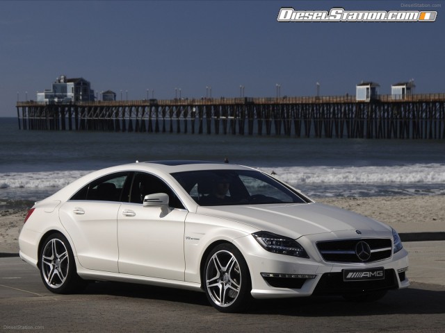 Mercedes CLS63 AMG US Version 2012 Picture #10 Mercedes CLS63 AMG US Version 2012 Picture #10