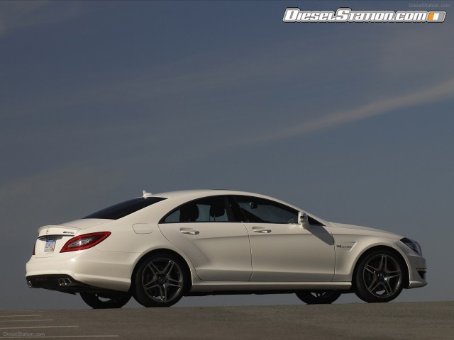 Mercedes CLS63 AMG US Version 2012 Picture #41 Mercedes CLS63 AMG US Version 2012 Picture #41
