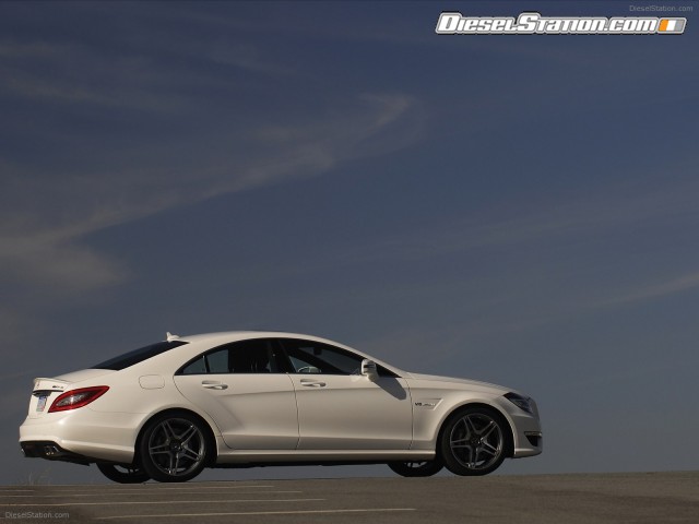Mercedes CLS63 AMG US Version 2012 Picture #6 Mercedes CLS63 AMG US Version 2012 Picture #6