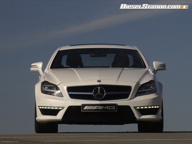 Mercedes CLS63 AMG US Version 2012 Picture #44 Mercedes CLS63 AMG US Version 2012 Picture #44