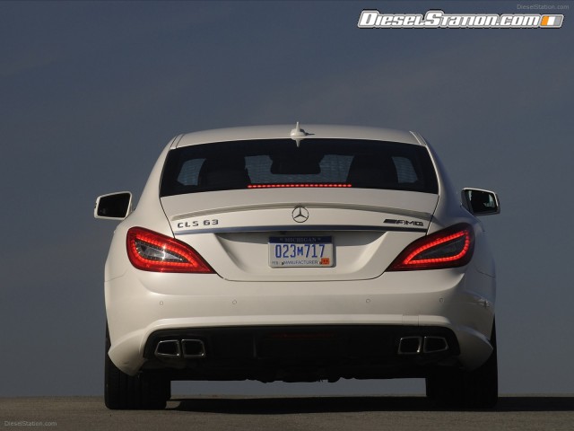 Mercedes CLS63 AMG US Version 2012 Picture #9 Mercedes CLS63 AMG US Version 2012 Picture #9