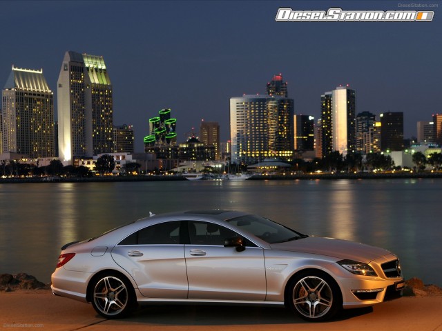 Mercedes CLS63 AMG US Version 2012 Picture #34 Mercedes CLS63 AMG US Version 2012 Picture #34
