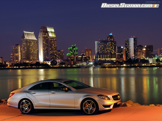 Mercedes CLS63 AMG US Version 2012 Picture #57 Mercedes CLS63 AMG US Version 2012 Picture #57