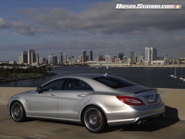 Mercedes CLS63 AMG US Version 2012 Picture #7 Mercedes CLS63 AMG US Version 2012 Picture #7