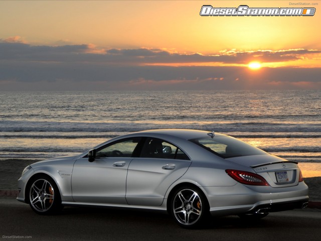 Mercedes CLS63 AMG US Version 2012 Picture #45 Mercedes CLS63 AMG US Version 2012 Picture #45