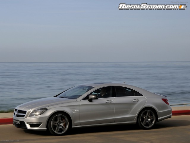 Mercedes CLS63 AMG US Version 2012 Picture #54 Mercedes CLS63 AMG US Version 2012 Picture #54