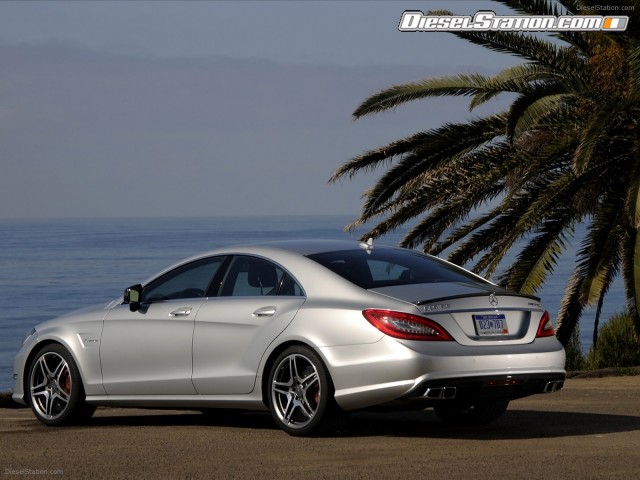 Mercedes CLS63 AMG US Version 2012 Picture #67 Mercedes CLS63 AMG US Version 2012 Picture #67