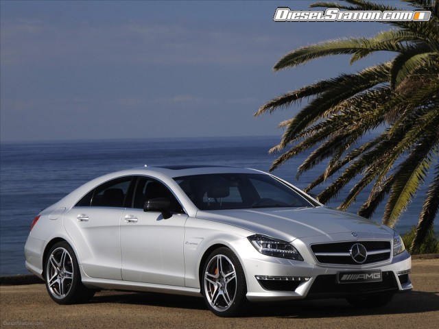 Mercedes CLS63 AMG US Version 2012 Picture #53 Mercedes CLS63 AMG US Version 2012 Picture #53