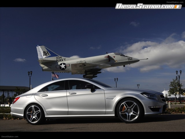 Mercedes CLS63 AMG US Version 2012 Picture #50 Mercedes CLS63 AMG US Version 2012 Picture #50