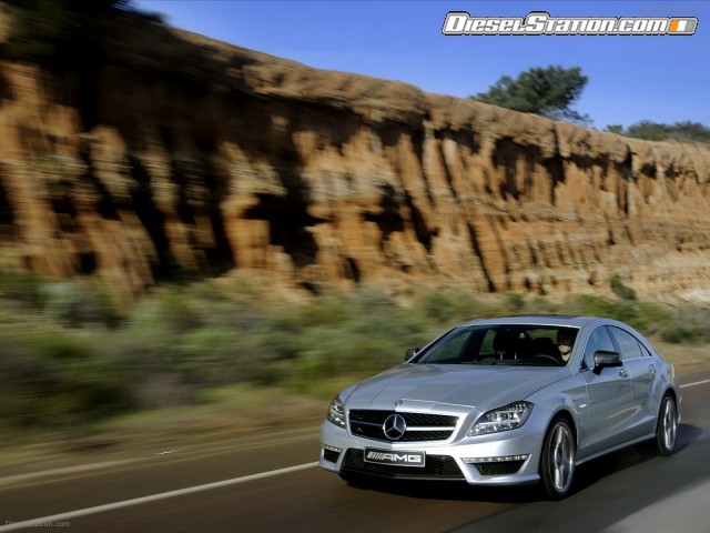 Mercedes CLS63 AMG US Version 2012 Picture #23 Mercedes CLS63 AMG US Version 2012 Picture #23